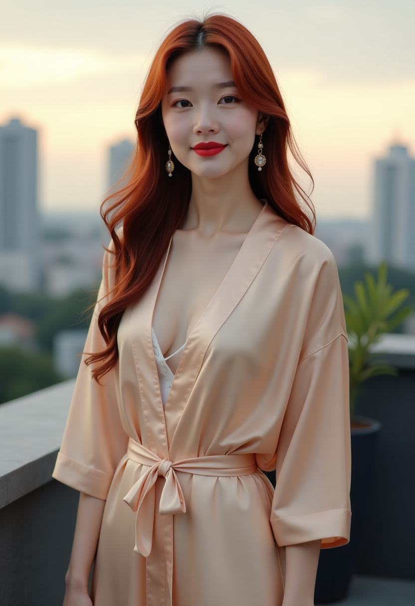 青石板与蝉鸣